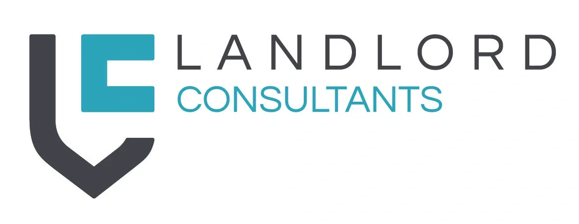 Landlord Consultants logo with stylized initials.